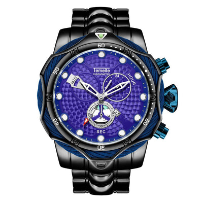 Reloj de Acero Inoxidable para Hombre con Movimiento de Cuarzo - Image 13