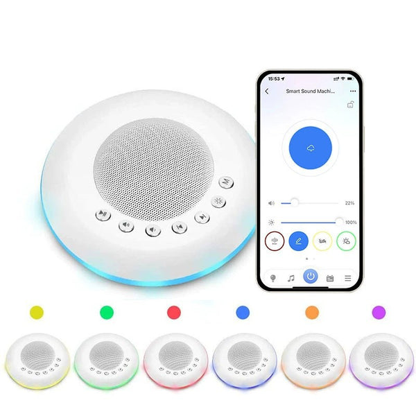 Dispositivo Portátil de Ruido Blanco para Dormir al Bebé - Image 6