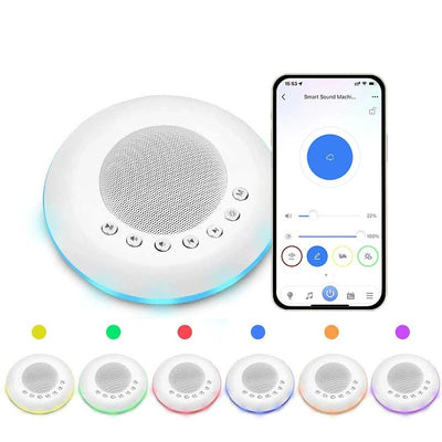Dispositivo Portátil de Ruido Blanco para Dormir al Bebé - Image 6