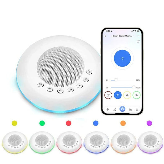 Dispositivo Portátil de Ruido Blanco para Dormir al Bebé - Image 6