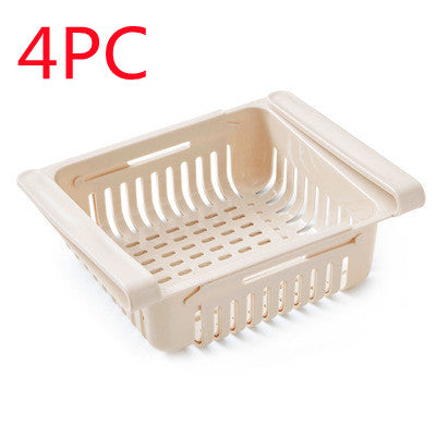 Cesta Organizadora de Refrigerador Extensible Multiuso para Cocina - Image 33