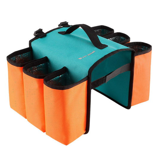 Bolsa Lateral para Bicicleta con Portavasos Doble Impermeable - Image 13