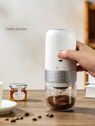 Molinillo de Café Eléctrico Portátil con Carga USB - Image 11
