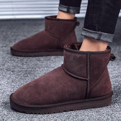 Botas Cálidas de Terciopelo para Hombre - Estilo Moderno y Confort - Image 12
