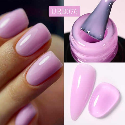 Base Coat Reforzado sin Limar con Gel Brillo Duradero - Image 17