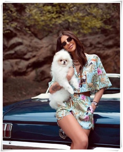 Traje Estampado Animal Print para Mujer - Colección Verano - Image 7