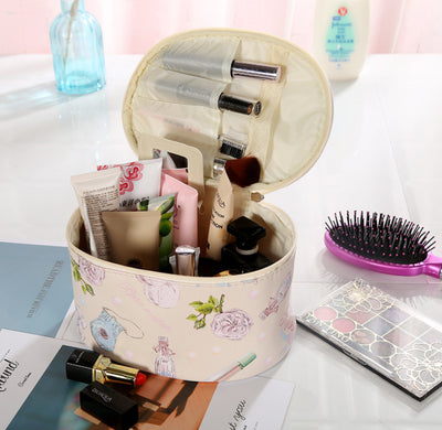 Bolsa de Cosméticos Portátil de Gran Capacidad - Image 17