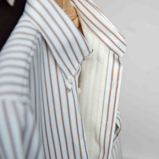 Camisa Casual de Rayas Italianas Manga Larga - Image 3
