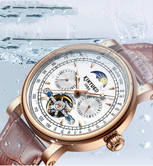 Reloj Automático Flywheel Luminous para Hombre - Image 13
