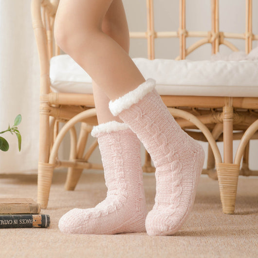 Calcetines Térmicos de Piso para Dormir con Forro de Terciopelo - Image 24