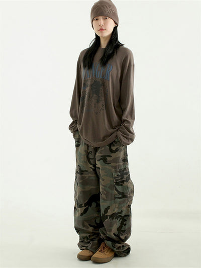 Pantalones de Trabajo Camuflaje Versátiles para Hombre y Mujer - Image 4