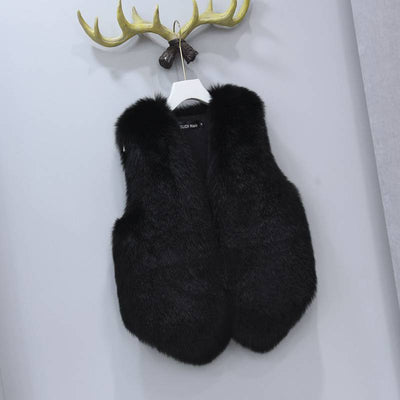 Chaleco de Cuero para Mujer - Diseño Minimalista Otoño Invierno - Image 8