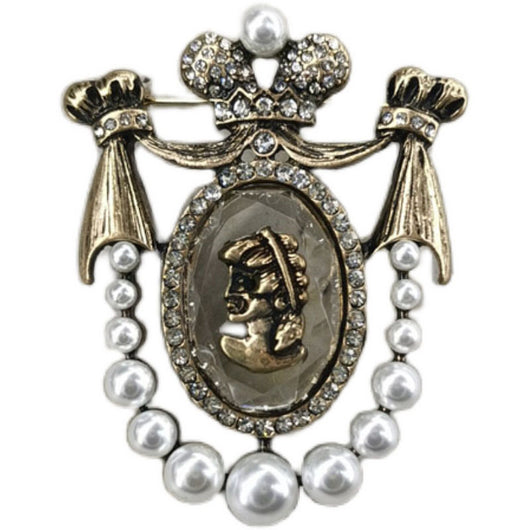 Broche Perla Barroco Vintage - Nostalgia Elegante - Image 8