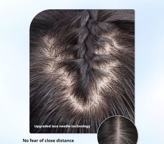 Extensión de Cabello Trenzado con Aguja Doble para Mujer - Image 11