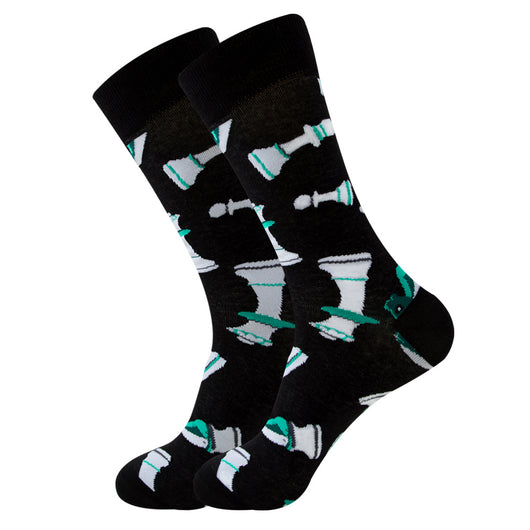 Calcetines Geométricos de Frutas para Mujer - Tendencia Urbana - Image 11