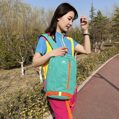 Mochila Deportiva Ultraligera Multicolor Portátil