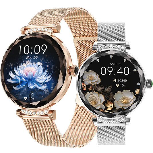 Reloj Inteligente NX7Pro para Mujer - Pantalla 1.19" con Llamadas Bluetooth - Image 2