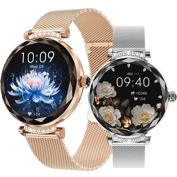 Reloj Inteligente NX7Pro para Mujer - Pantalla 1.19" con Llamadas Bluetooth