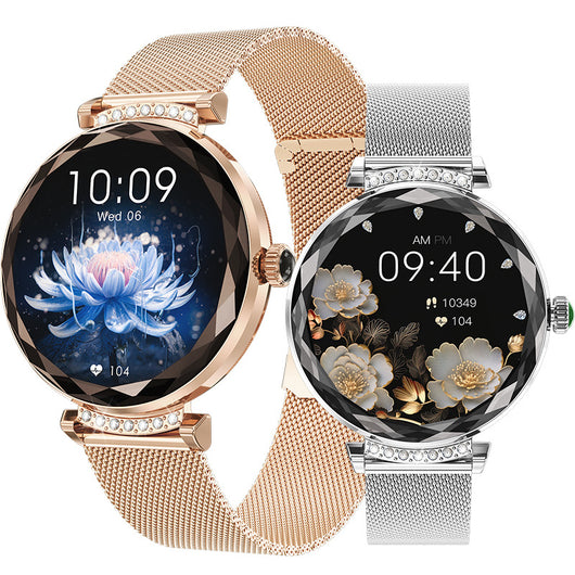 Reloj Inteligente NX7Pro para Mujer - Pantalla 1.19" con Llamadas Bluetooth - Image 2