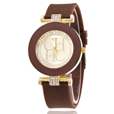 Reloj de Cuarzo para Mujer con Correa de Silicona - Image 24