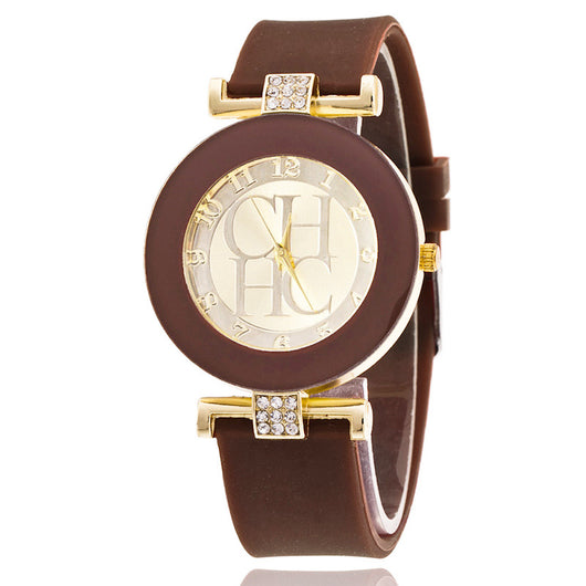 Reloj de Cuarzo para Mujer con Correa de Silicona - Image 24