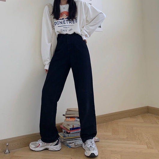 Pantalones Estilo Coreano Ajustados y Rectos Reductores - Image 18