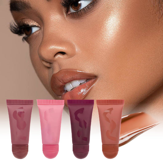 Set de Bálsamos Labiales Colorados Nutritivos e Hidratantes - Image 2