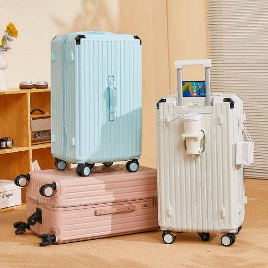 Maleta Trolley de Gran Capacidad Reforzada con Contraseña para Estudiantes - Image 2