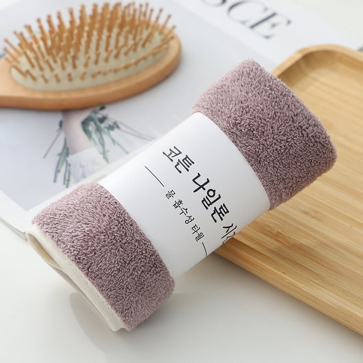 Toalla Facial de Microfibra Coral de Alta Densidad - Súper Absorbente - Image 27
