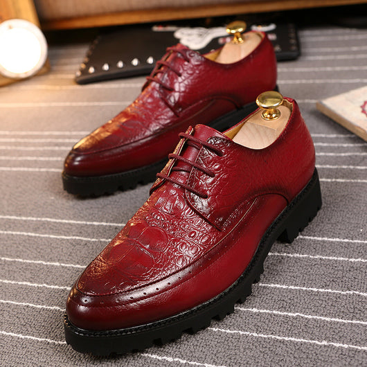 Zapatos Casuales Elevadores de Altura Estilo Británico para Hombre - Image 7