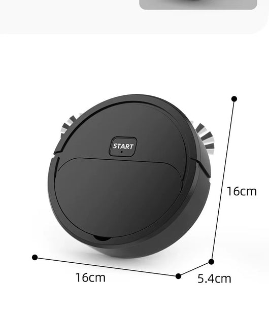 Robot Aspirador y Fregador 3 en 1 con Carga USB - Limpieza Inteligente del Hogar - Image 8