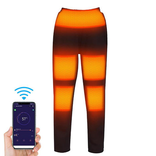 Pantalones Térmicos con Calefacción Eléctrica para Hombre - Image 9