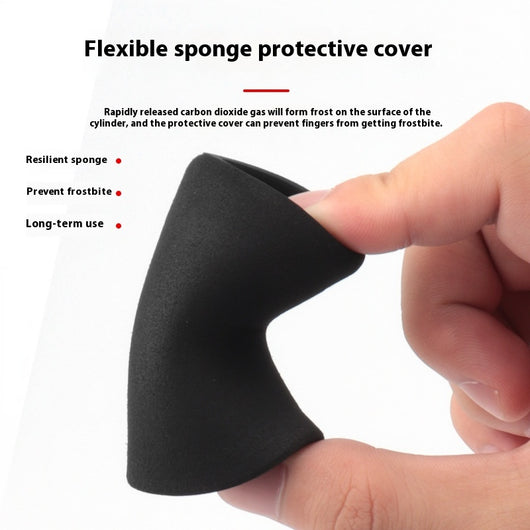 Inflador Portátil de Bicicleta con Carga Rápida - Image 3