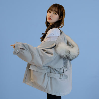 Abrigo Invierno Suelto para Mujer - Diseño Moderno y Cómodo - Image 10