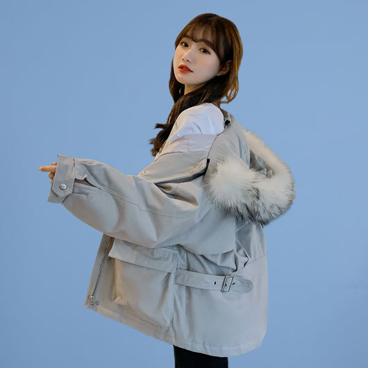 Abrigo Invierno Suelto para Mujer - Diseño Moderno y Cómodo - Image 10