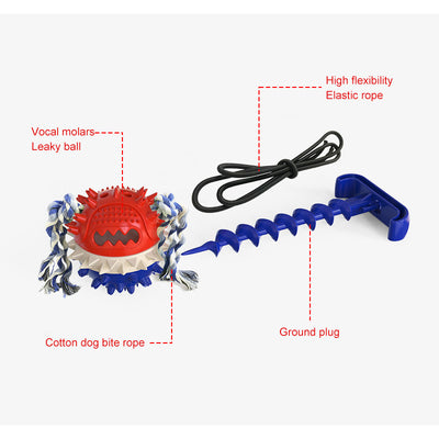 Estaca de Amarre para Perros con Cuerda de Tracción - Image 14