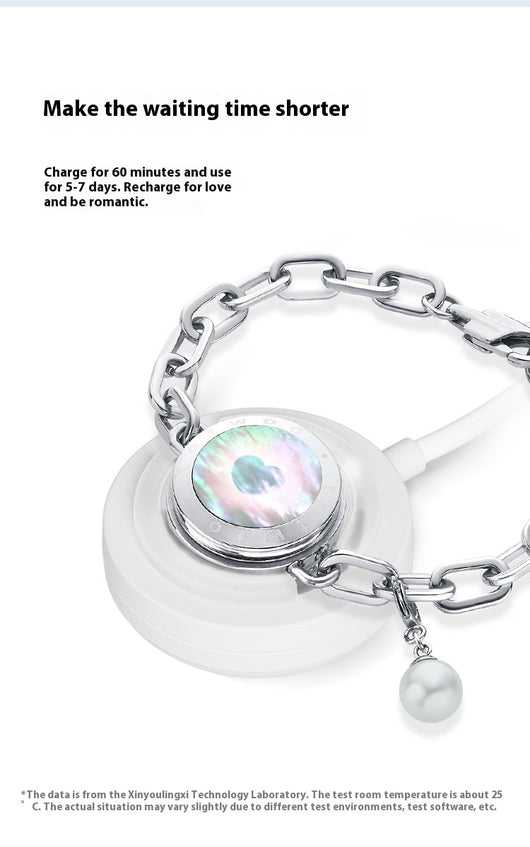 Pulsera Inteligente Inductiva para Parejas con Control Remoto - Image 5