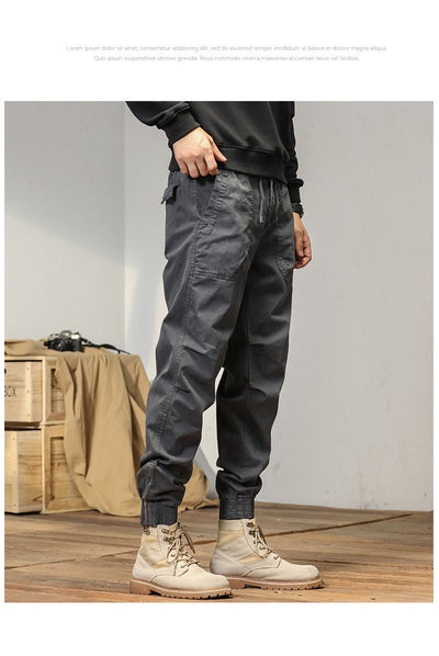 Pantalones Casuales Slim Fit para Hombre con Ajuste en Tobillo - Image 25