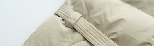 Chaqueta Corta de Plumón de Pato Blanco - Image 11