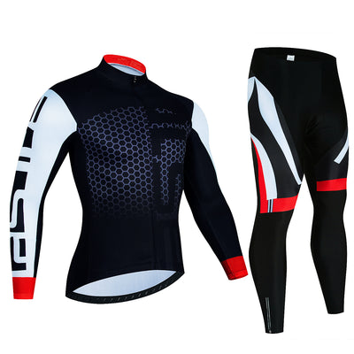 Conjunto de Ciclismo Profesional con Tirantes - Jersey y Pantalones Transpirables - Image 6