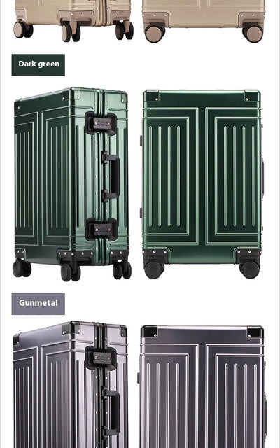 Maleta de Viaje Premium en Aluminio y Magnesio con Ruedas Giratorias Universales - Image 23