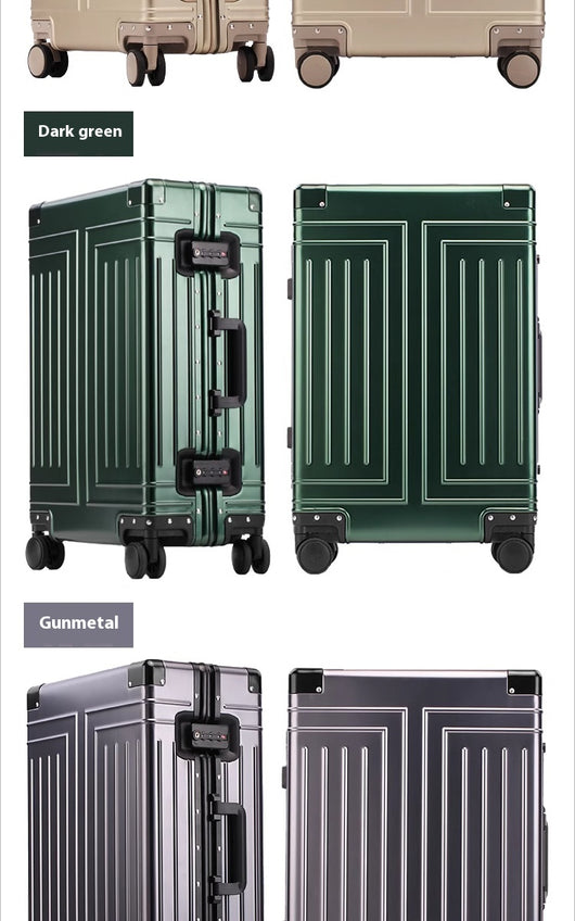 Maleta de Viaje Premium en Aluminio y Magnesio con Ruedas Giratorias Universales - Image 23