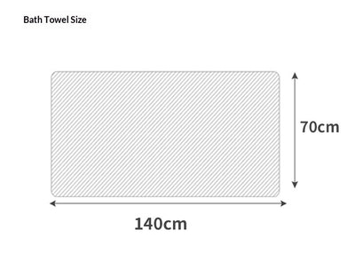Toalla Facial Extragrande de Terciopelo Coral - Absorbente y Suave - Image 24
