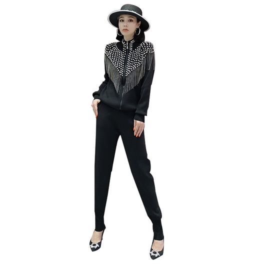 Conjunto de Dos Piezas en Punto Casual para Mujer - Image 7
