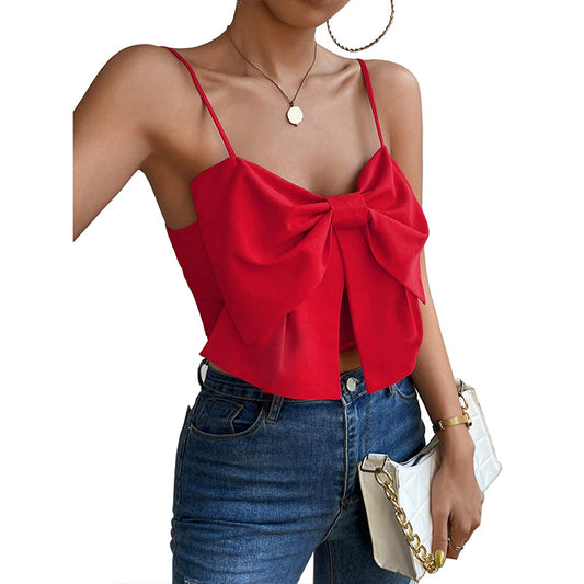 Blusa Femenina con Cobertura Abdominal y Detalle de Moño - Image 2
