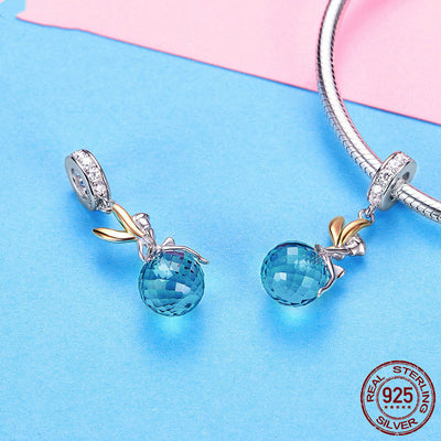 Pulsera de Plata S925 Planeta Hada con Cuentas - Image 6