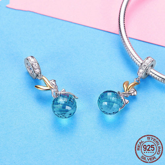 Pulsera de Plata S925 Planeta Hada con Cuentas - Image 6