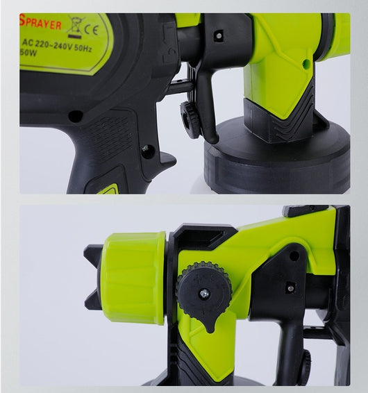 Pistola Rociadora de Pintura de Alta Presión Portátil Eléctrica - Image 17