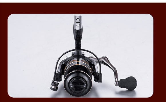 Carrete de Pesca Giratorio Luya - Rueda de Spinning para Caña