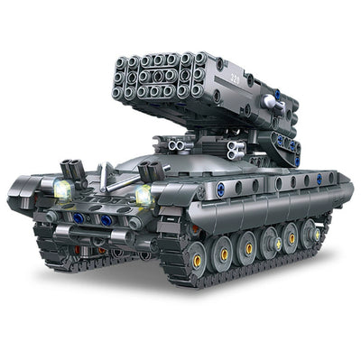 Bloques de Construcción Tanque Pequeños - Regalo Perfecto para Navidad - Image 5
